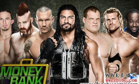 2015wwe Money In The Bank 2015(��Լ������)