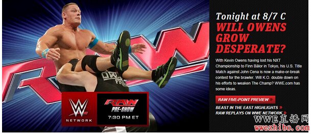 �󲼶Կ��쵼�� ����WWE RAW����Ԥ��