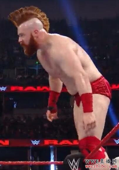 wwe���Ľ�˵Raw����Ϊ¬ɪ���ΰ��� ��������̱䵰������20160809��